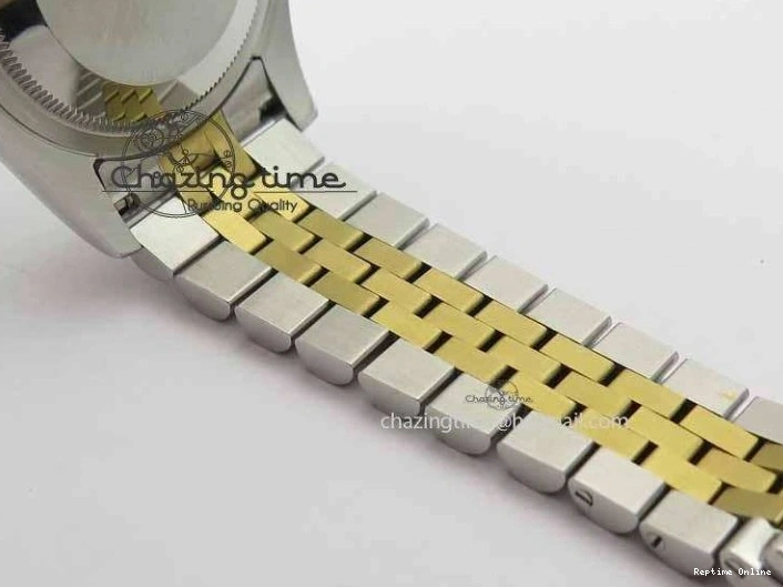 0521 DateJust 116234 SS YG BP Best Edition Gray Dial Diam Markers On SS YG Bracelet SA ZipUp 3745